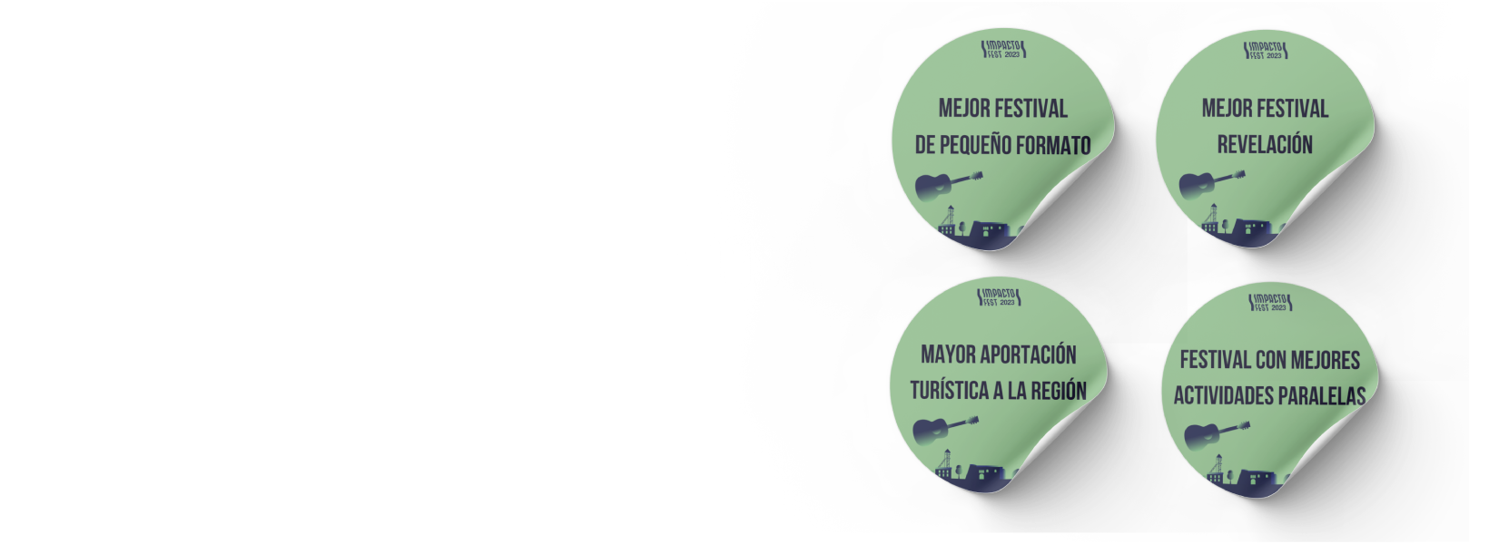 Premios Fest Nominaciones Impacto Fest